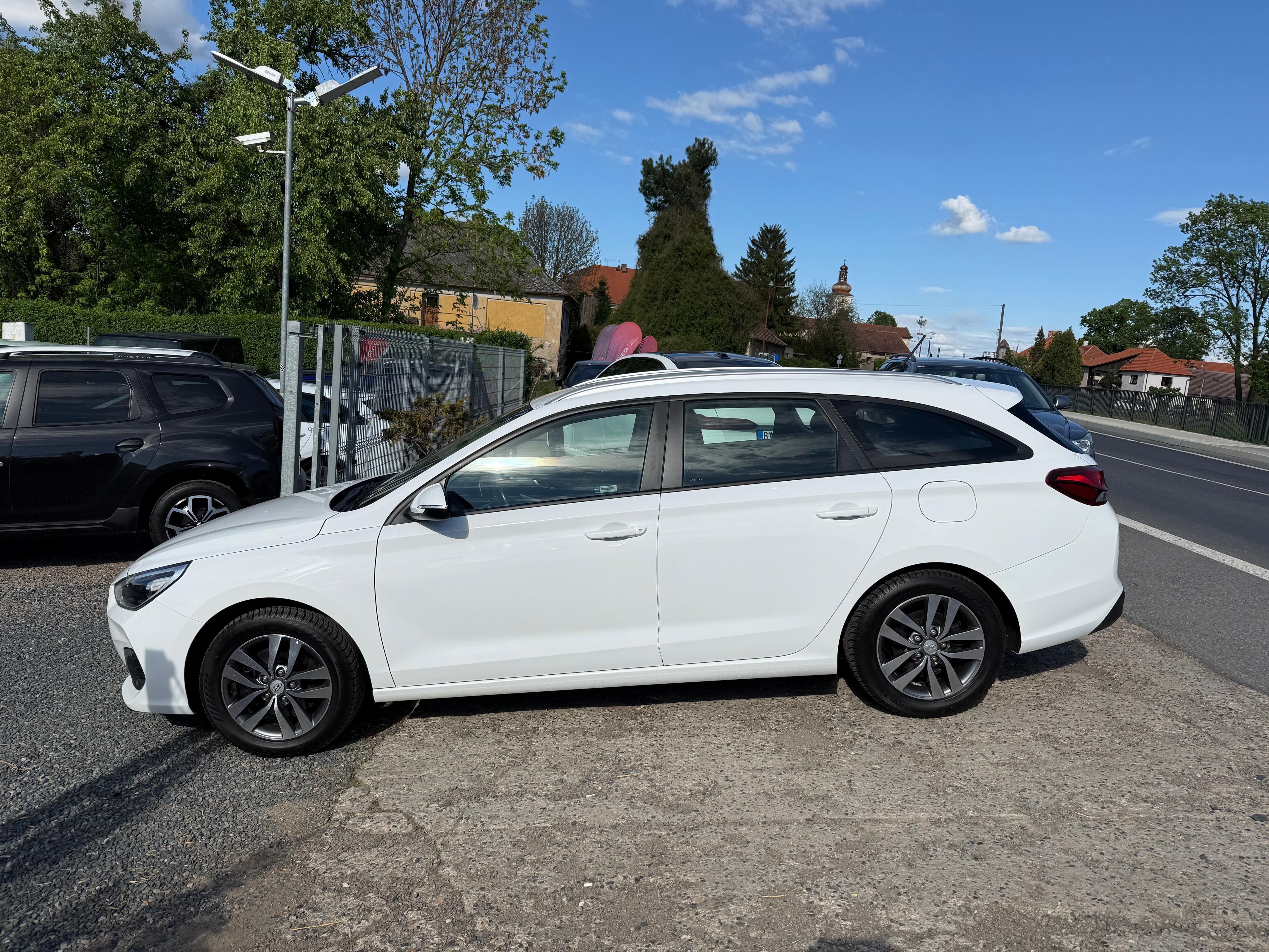 Hyundai i30, 1.4T-GDi ČR Tažné