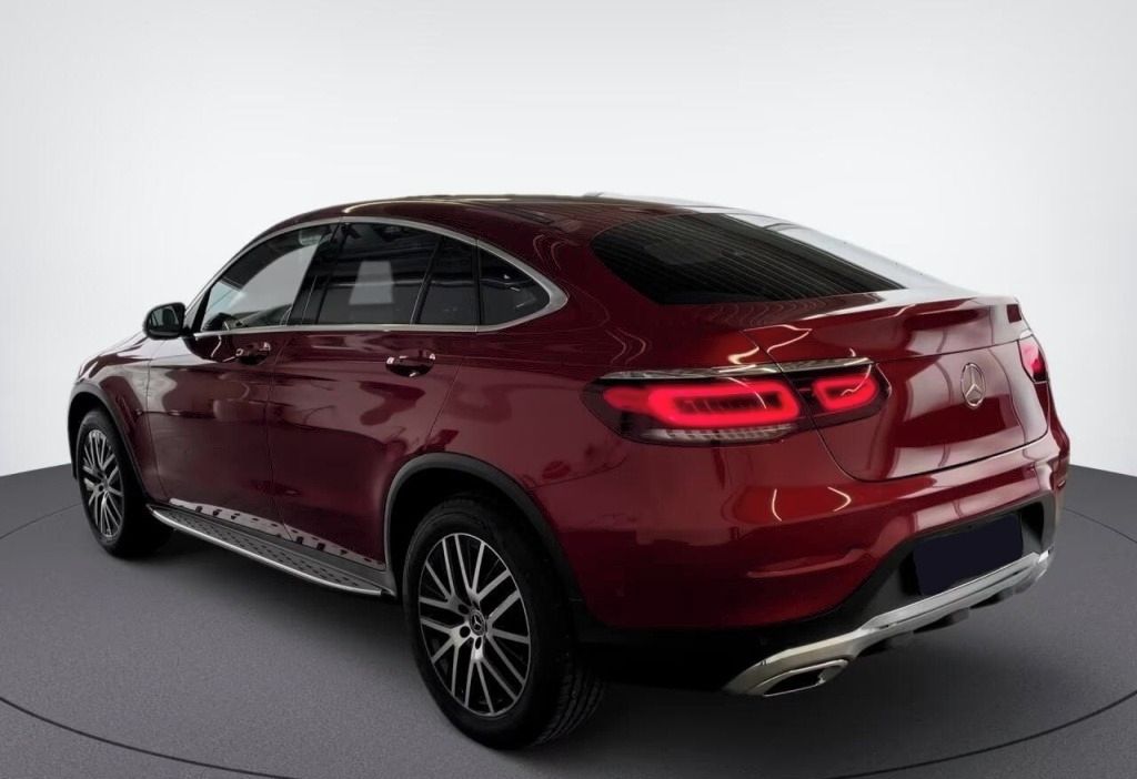 Mercedes-Benz GLC, 300 de 4M AIRMATIC* 360°kamera - fotka 2