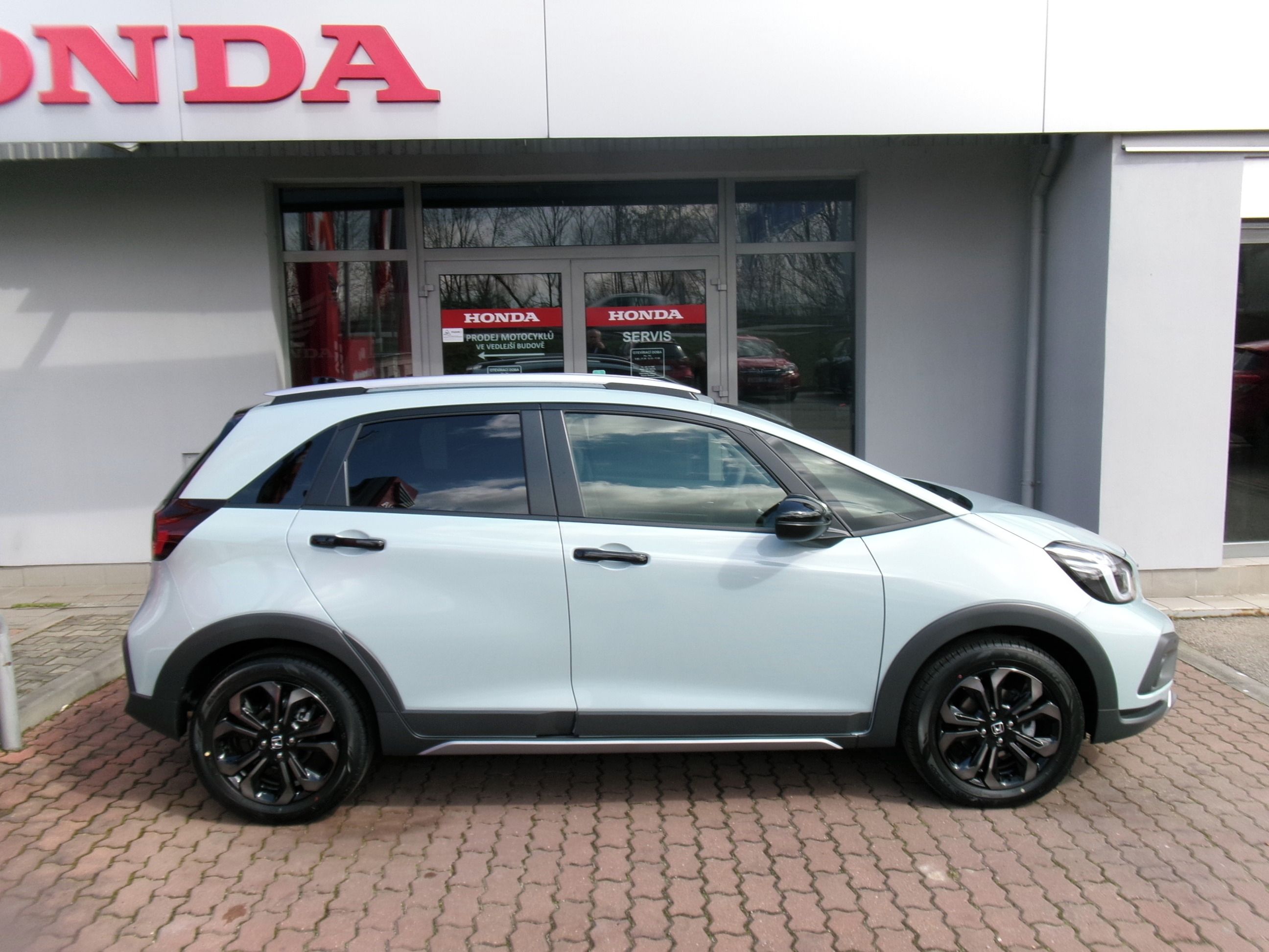 Honda Jazz, CROSSTAR 1.5 ADVANCE - AKCE - fotka 5