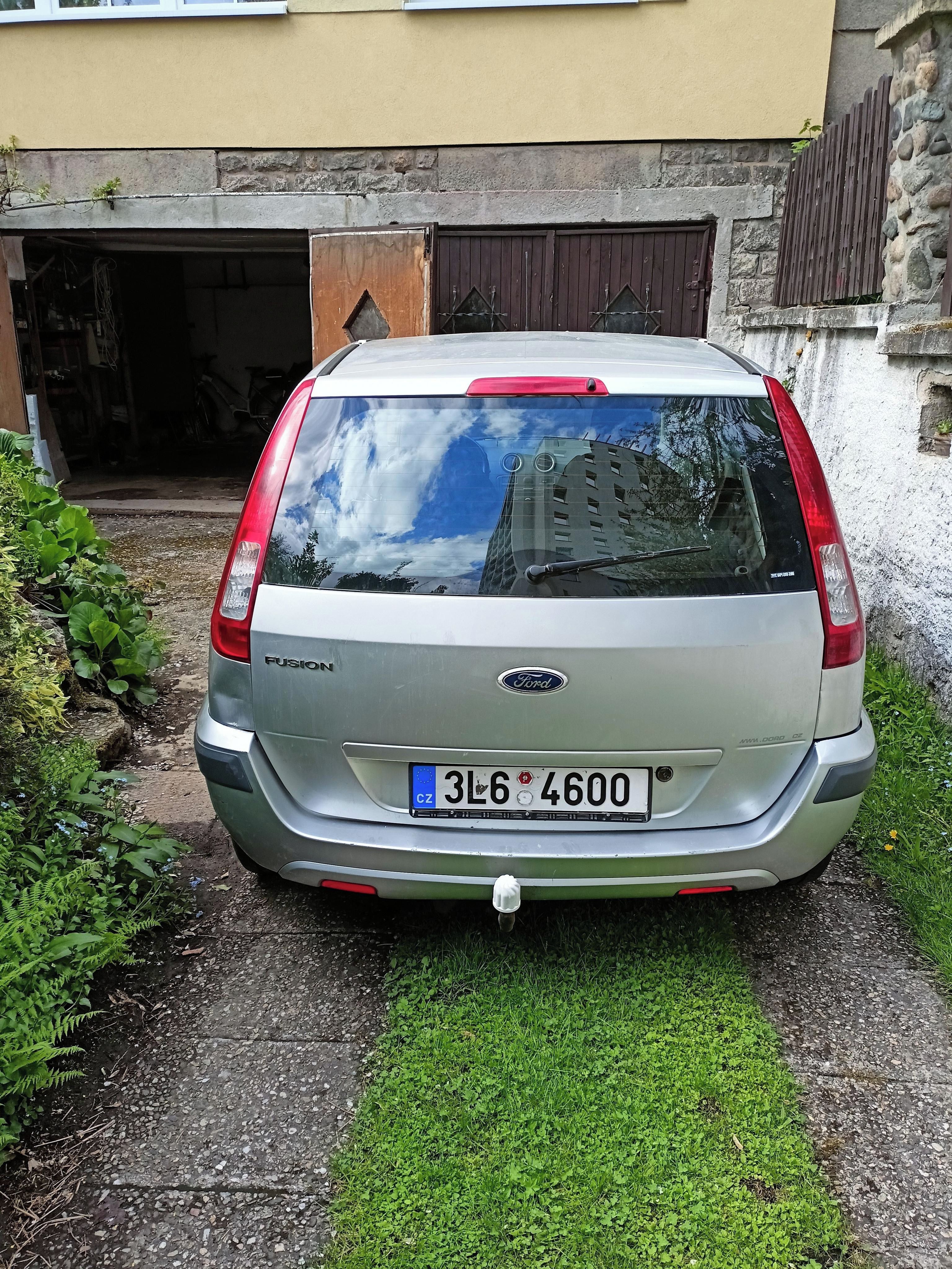 Ford Fusion, 1.4, 59 kW, 1.majitel - fotka 2