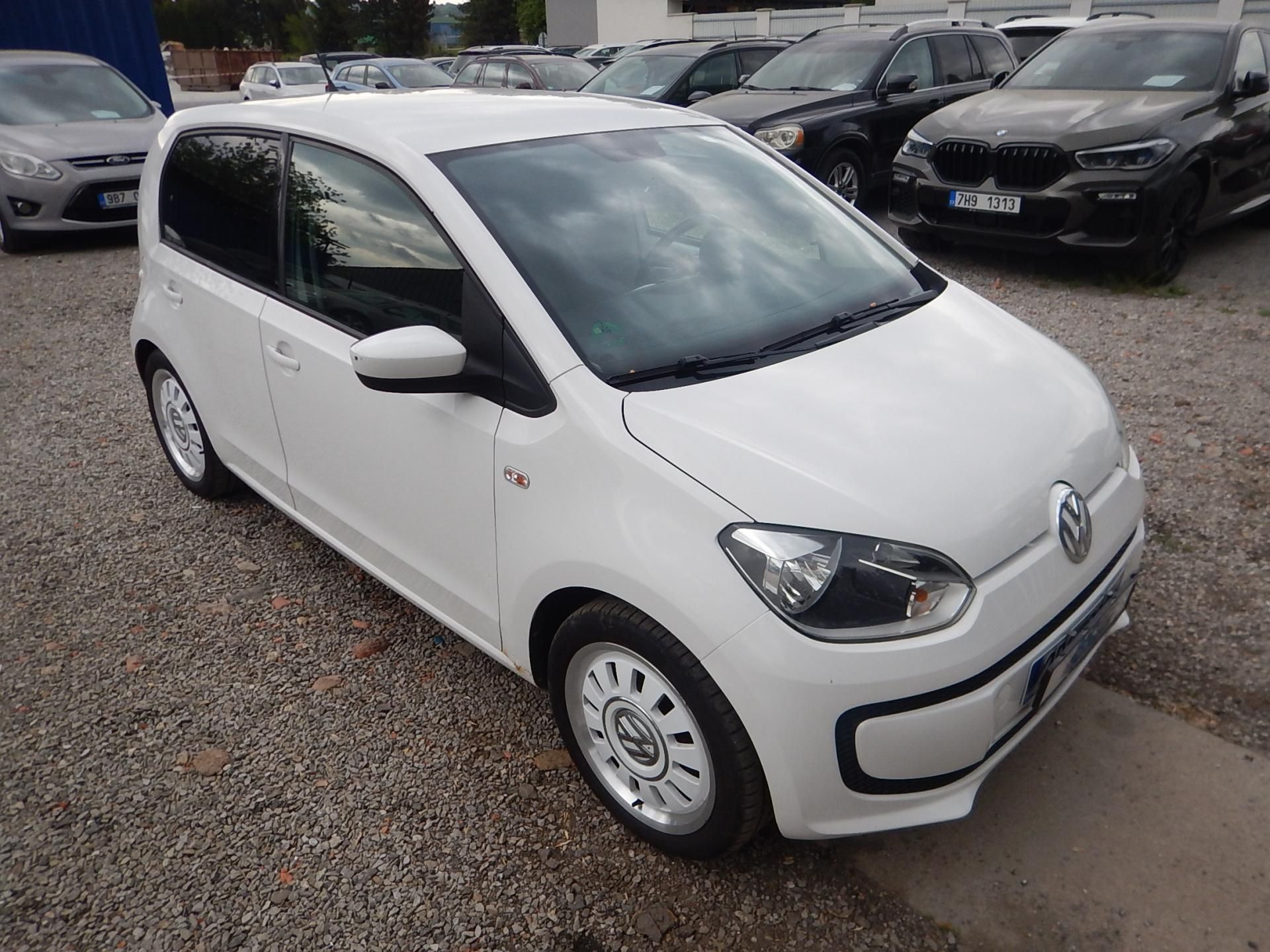 Volkswagen Up!, 1.0i, CNG, KLIMA - fotka 4