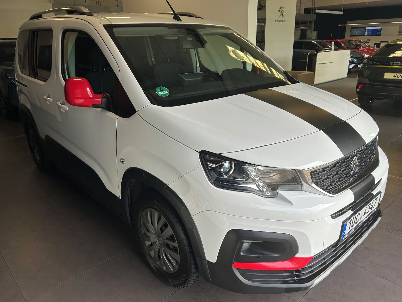 Peugeot Rifter, ALLURE 1.5 BlueHDi 130 S&S MAN - fotka 5