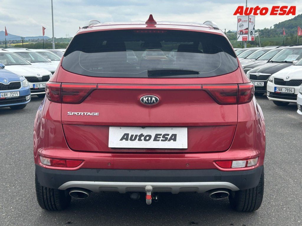 Kia Sportage, 1.6GDI - fotka 5