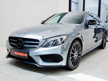 220 d 4Matic AMG line/ Night