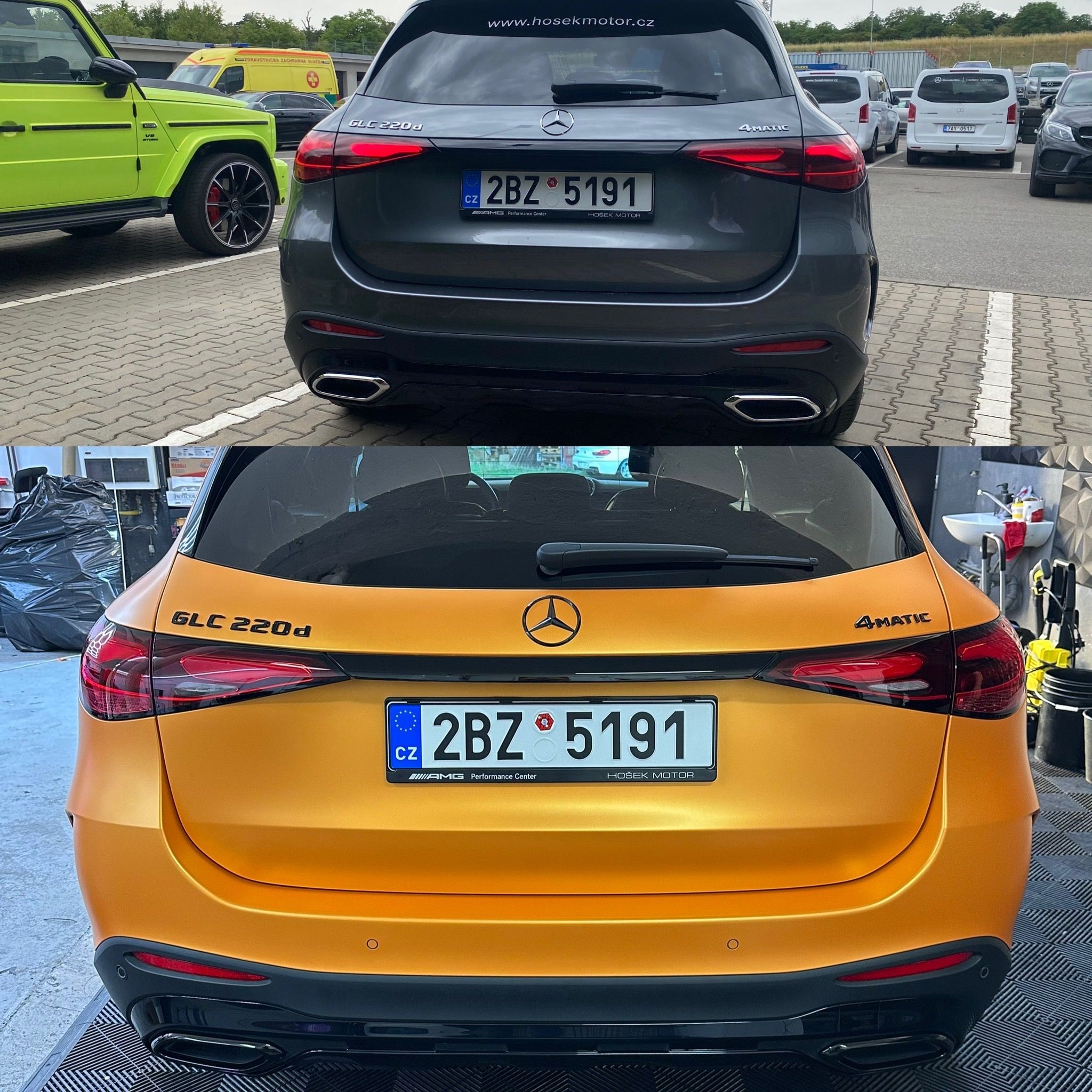Mercedes-Benz GLC, 220D 4MATIC AMG paket - fotka 4