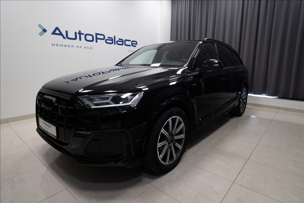Audi Q7, 3,0 TDI QUATTRO S-LINE ČR