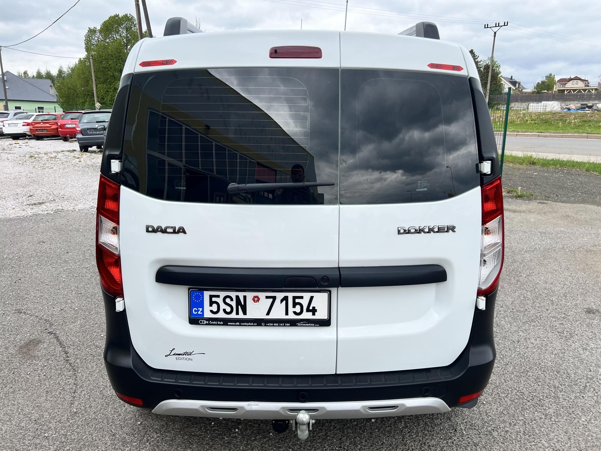 Dacia Dokker, 1.5DCI 66KW,STEPWAY,143TKM,TZ - fotka 6
