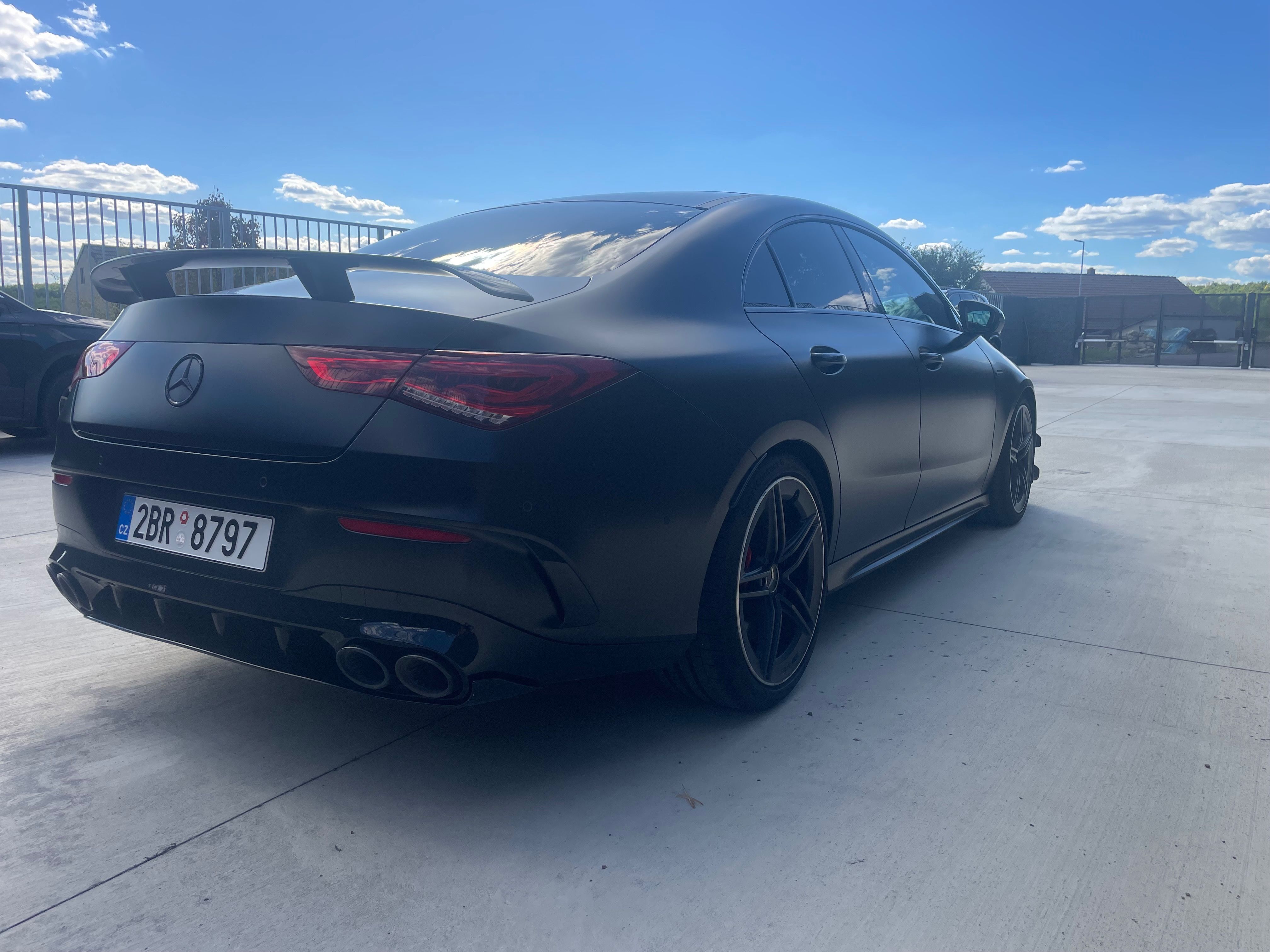 Mercedes-Benz CLA, CLA 45 S, AMG Night II - fotka 4