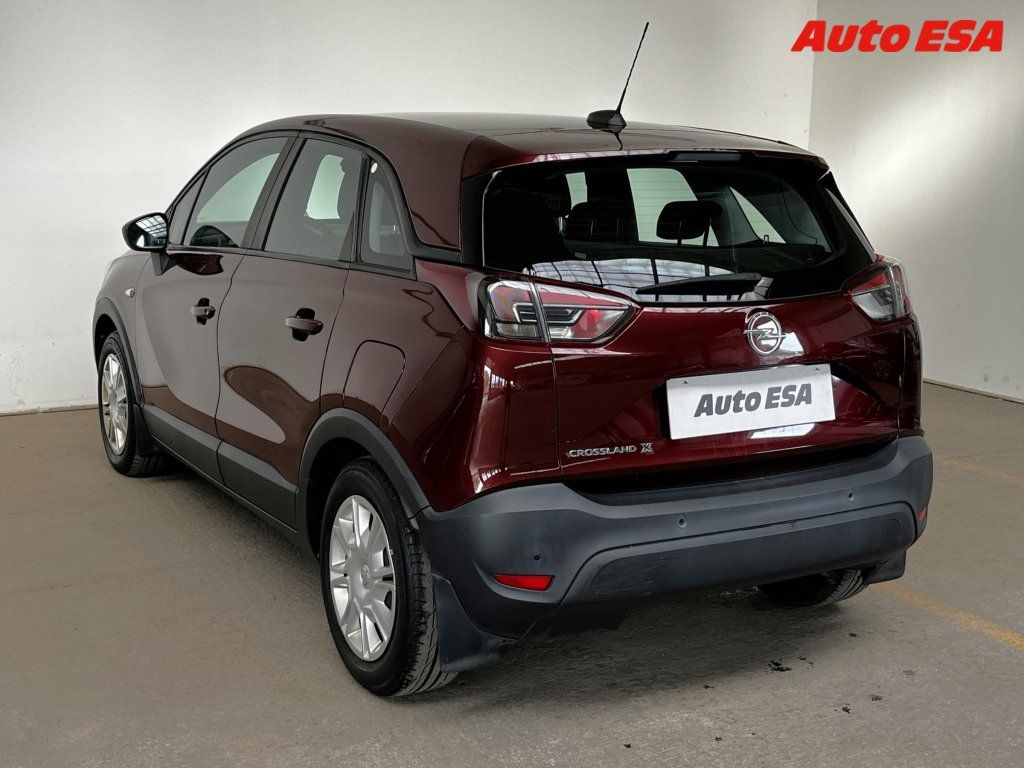 Opel Crossland X, 1.2 - fotka 6