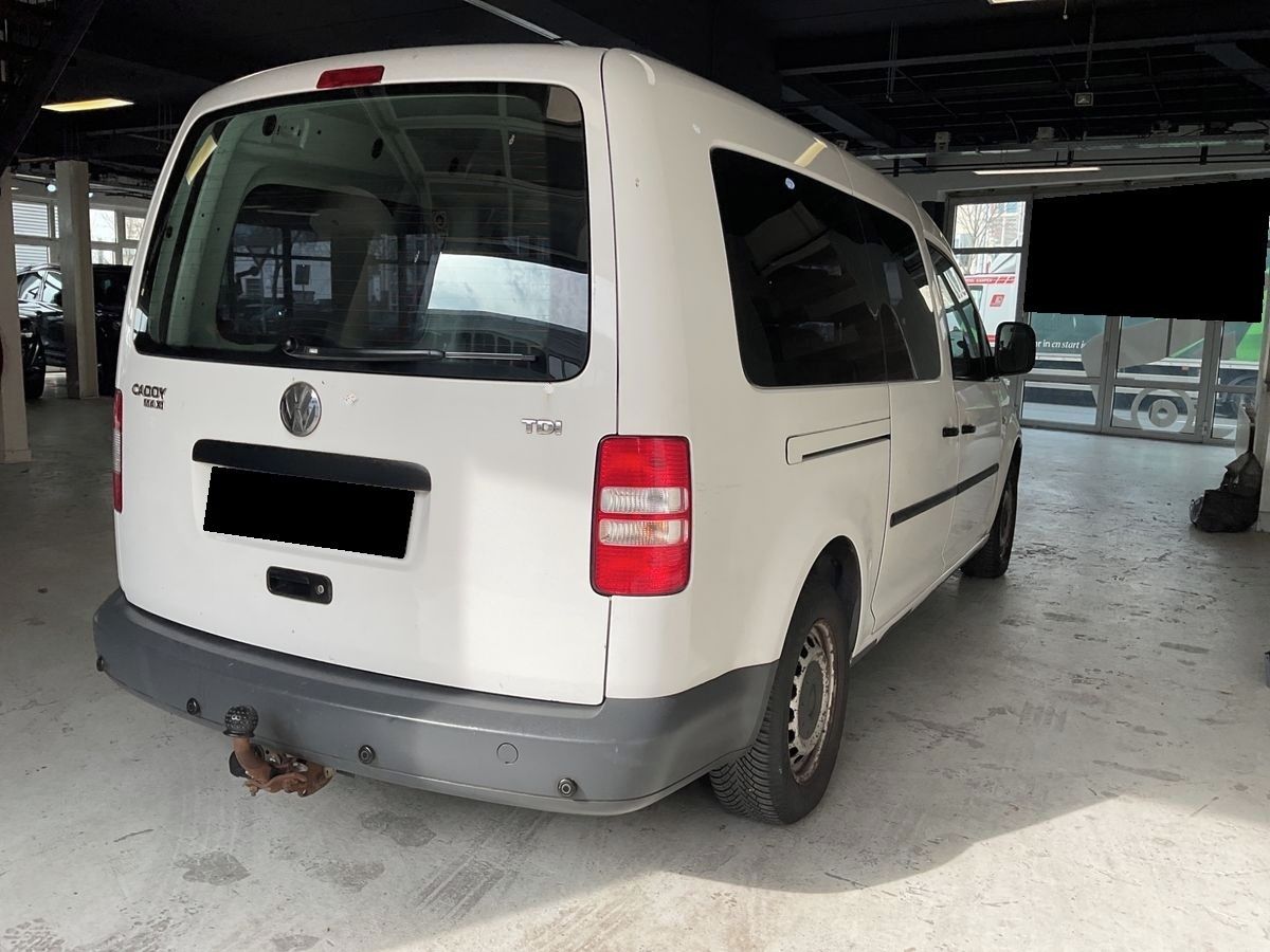 Volkswagen Caddy, MAXI 1.9Tdi 77KW 5-MÍST TOP