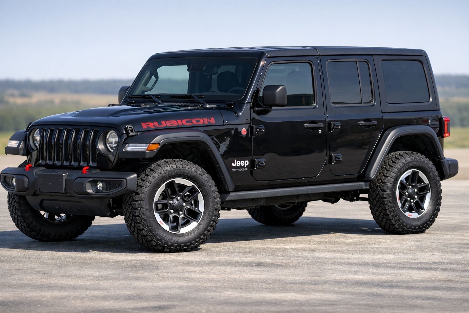Jeep Wrangler, 3.6L Rubicon ACC Full