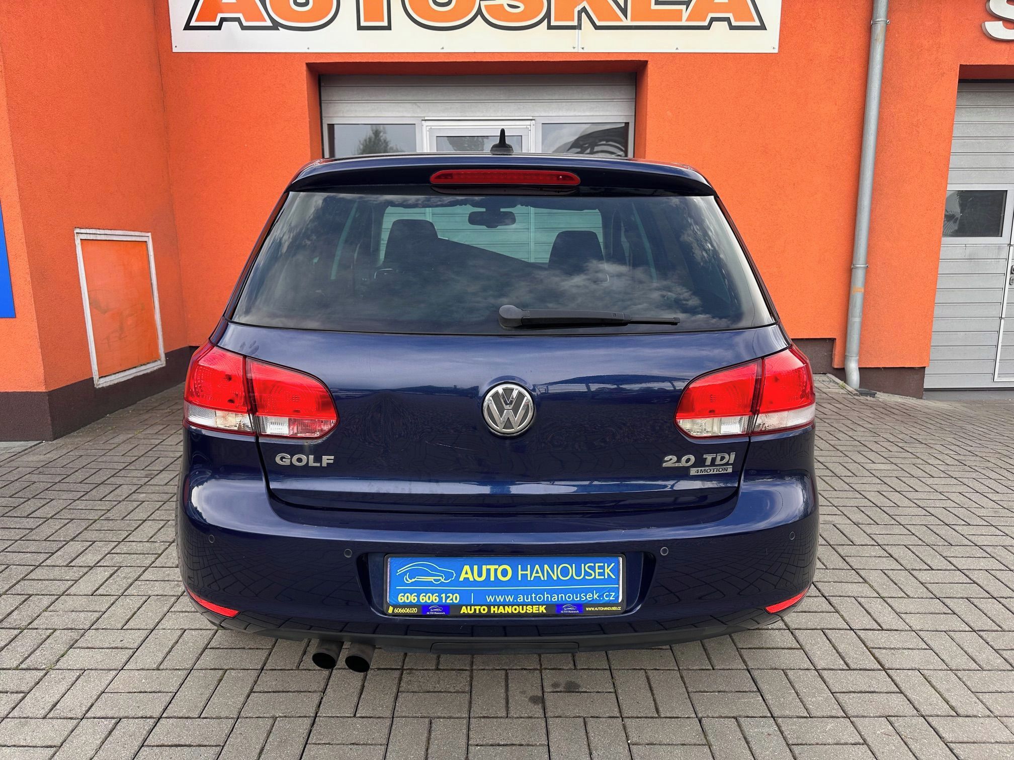Volkswagen Golf, 2.0 TDI 103 kW 4Motion Style - fotka 6