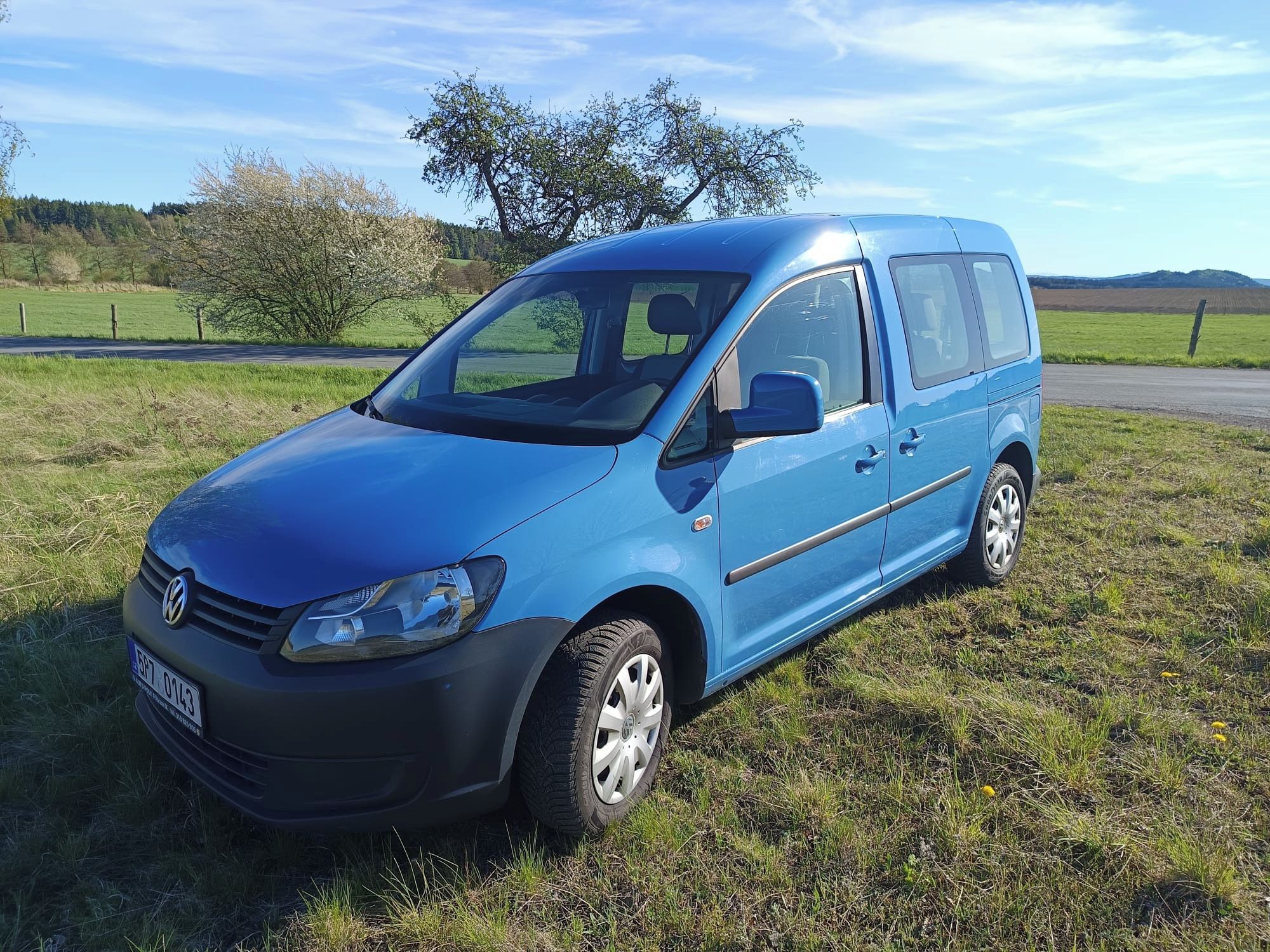 Volkswagen Caddy, 1.6 TDI servisováno - fotka 2