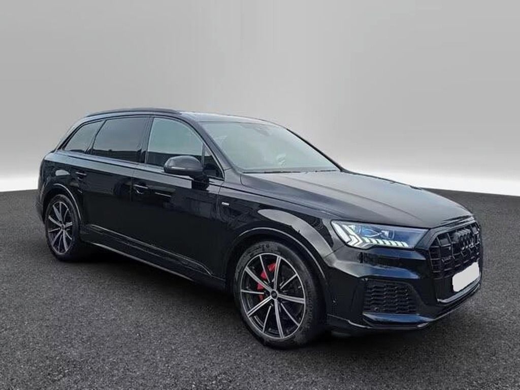 Audi Q7, 55 TFSI quattro Tiptronic*Kůže