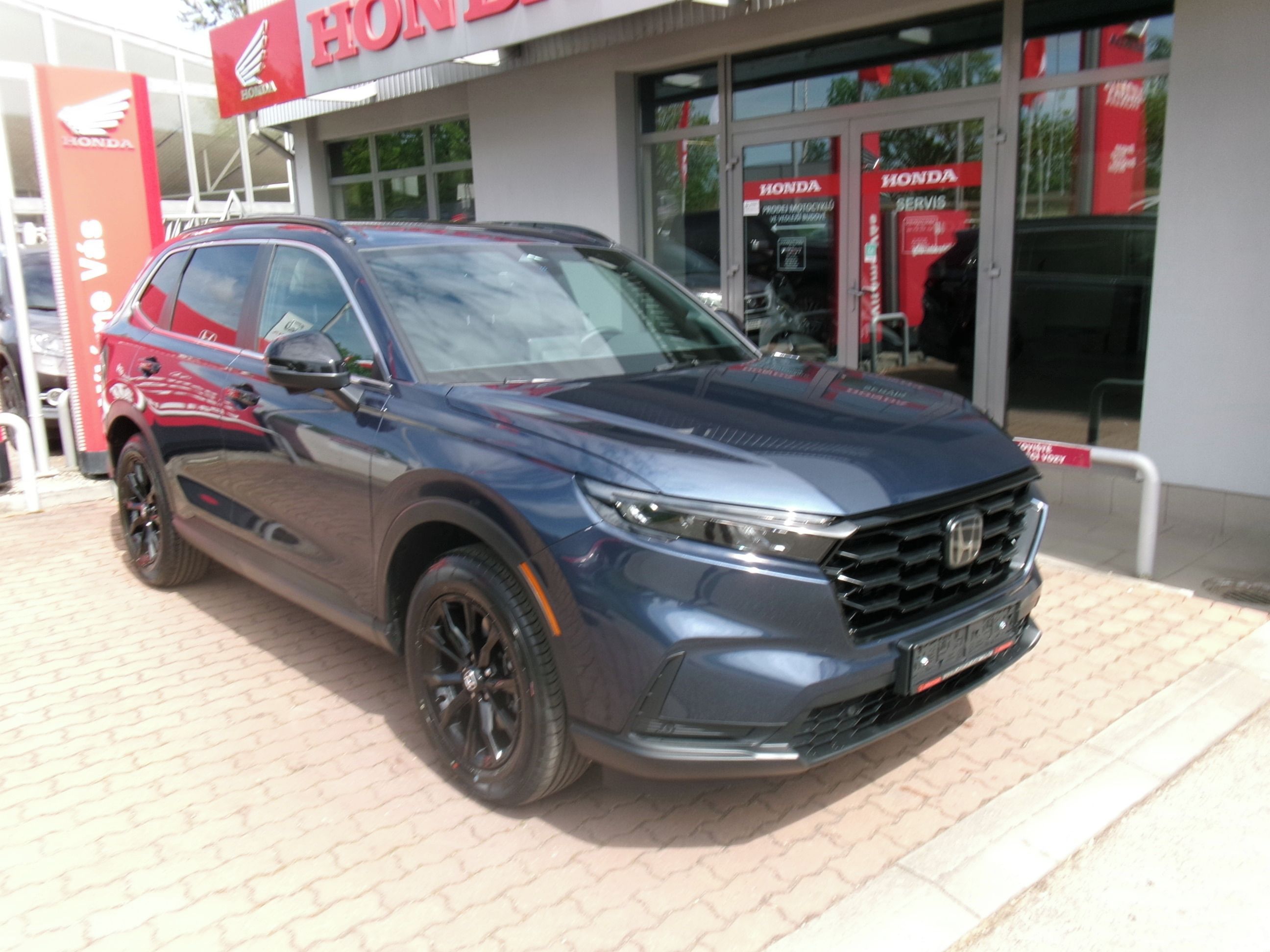 Honda CR-V, 2.0e:HEV ELEGANCE PLUS 2026 - fotka 6