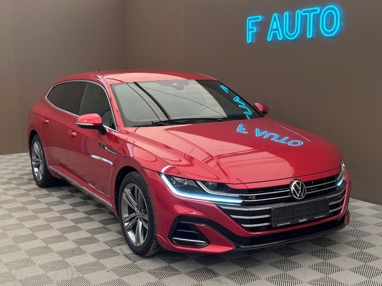 Volkswagen Arteon Shooting Brake, R-LINE 2.0 TDi SCR DSG 110 kW.