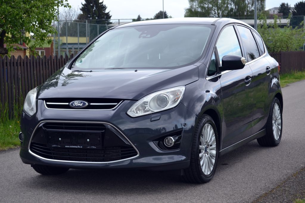 Ford C-MAX, 2.0 TDCI 120kW Titanium X Pano