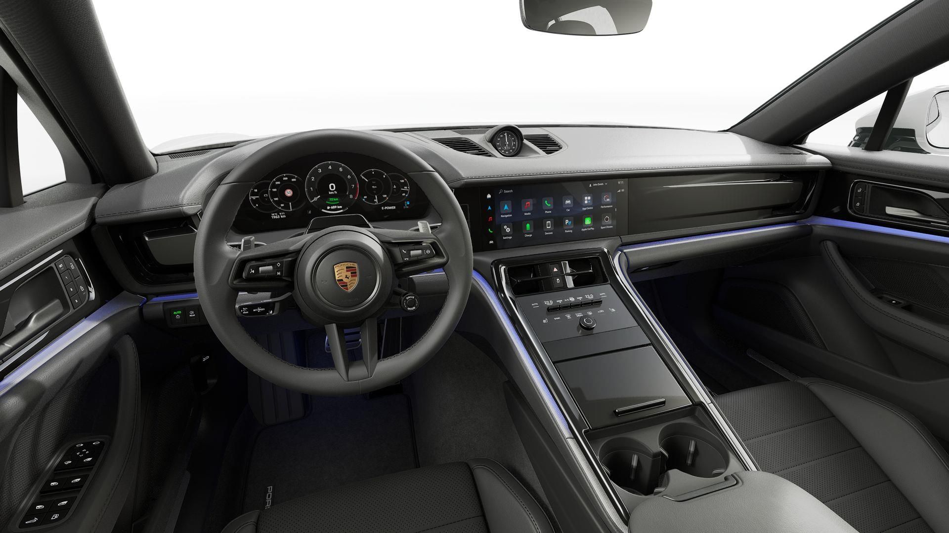 Porsche Panamera, 4 E-Hybrid - fotka 4