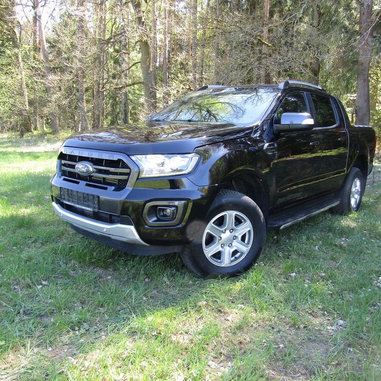 Ford Ranger, 2,0 157kw, WILDTRAK, 4x4, 2020