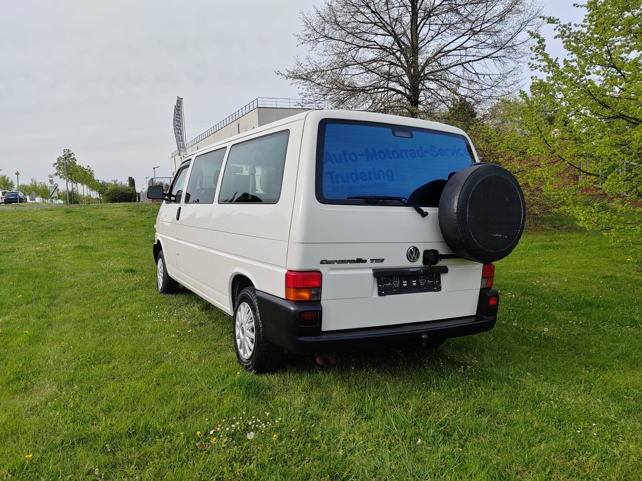 Volkswagen Caravelle, 2.5 TDi syncro serviska - fotka 4
