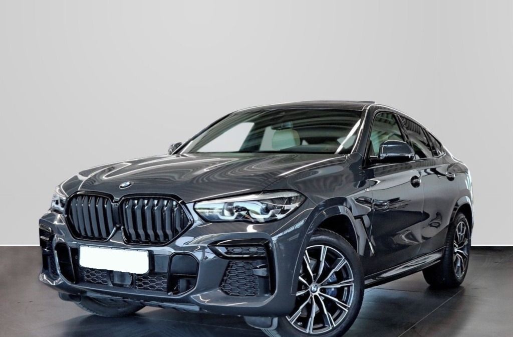 BMW X6, xDrive 30d M Sport *Kůže*Navi*