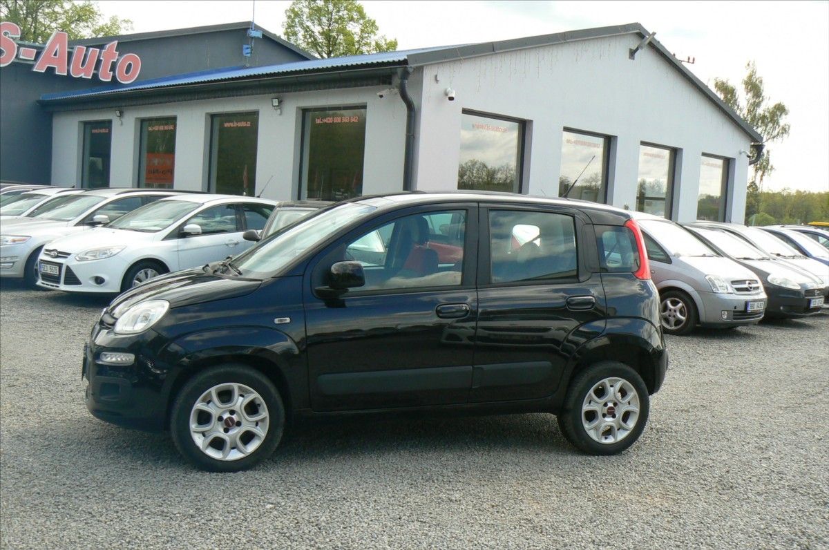 Fiat Panda, 0,9 TwinAirTurbo Natural/NG