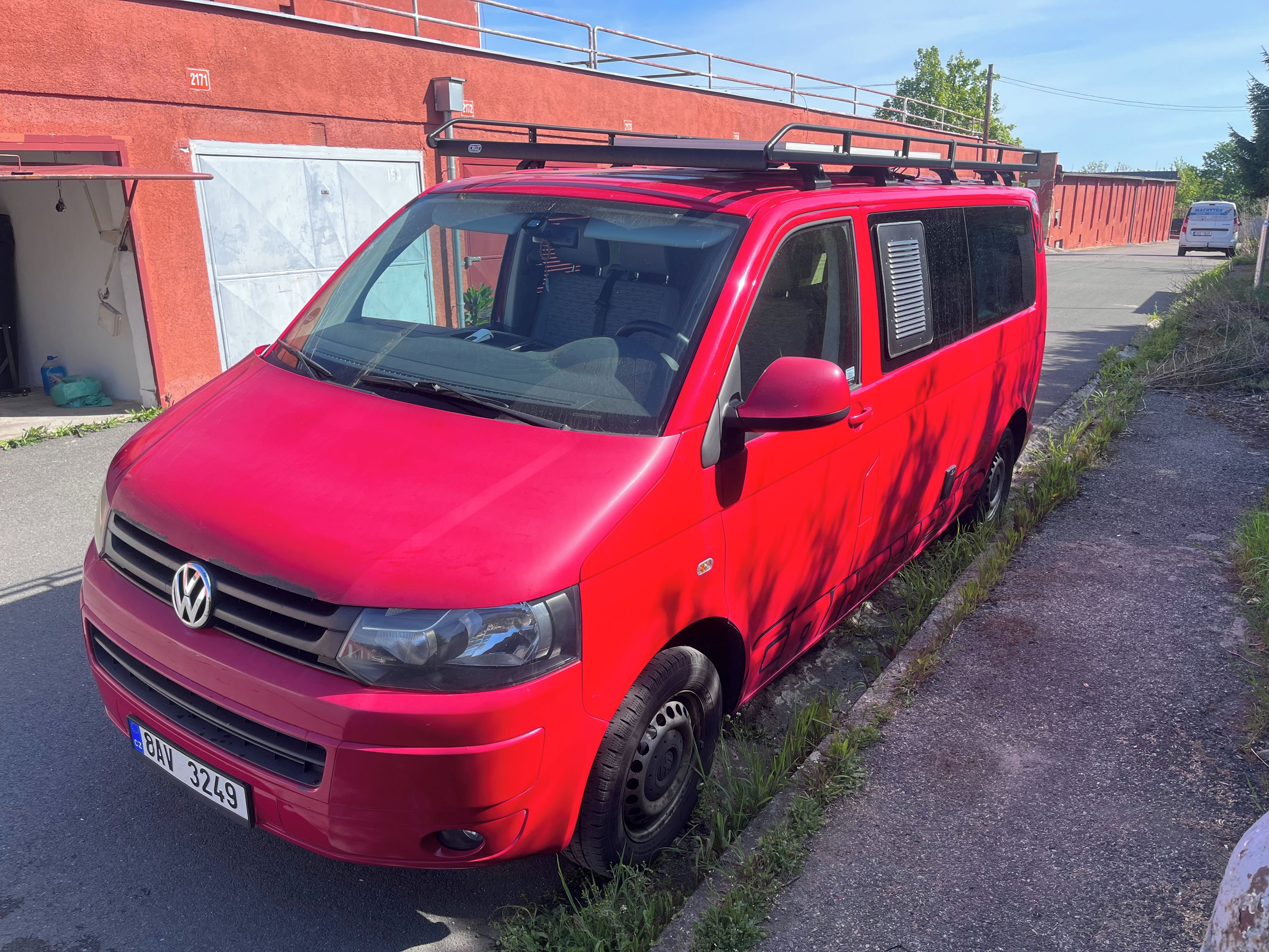 Volkswagen Transporter, VW T5.1 Long 2.0 TDI - fotka 2
