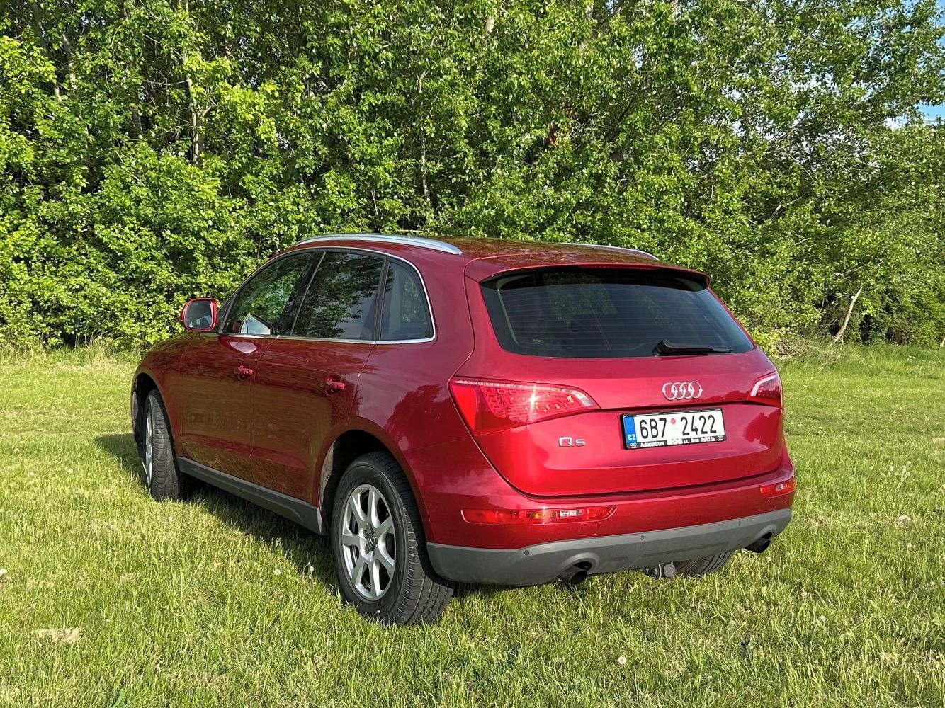 Audi Q5, 2.0 TFSI, 4x4, DSG, 78 tis. km - fotka 6