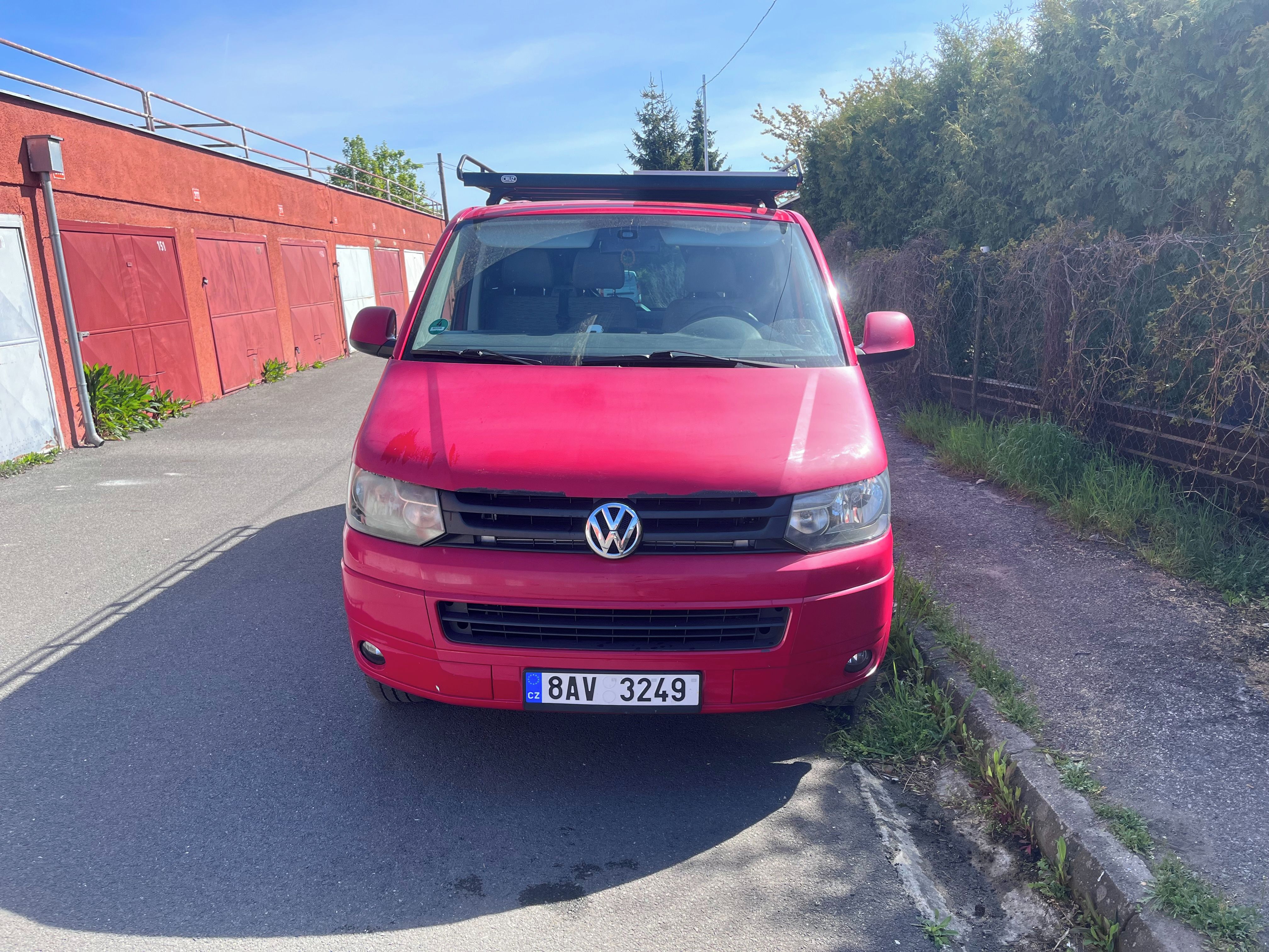 Volkswagen Transporter, VW T5.1 Long 2.0 TDI - fotka 5