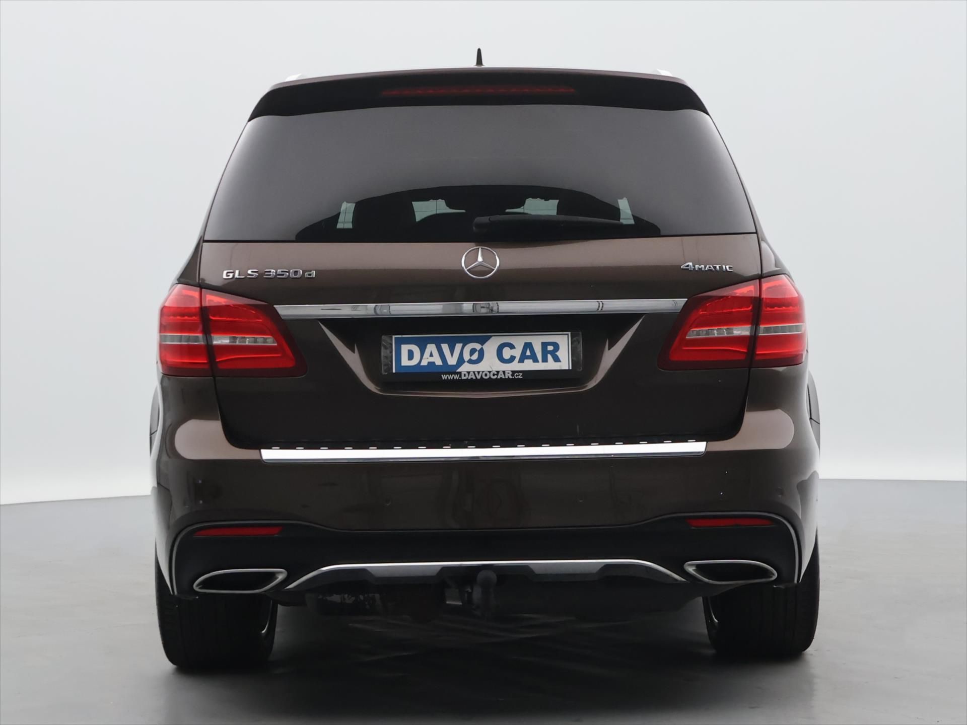 Mercedes-Benz GLS, 3,0 350d 190kW 4MATIC CZ DPH - fotka 6