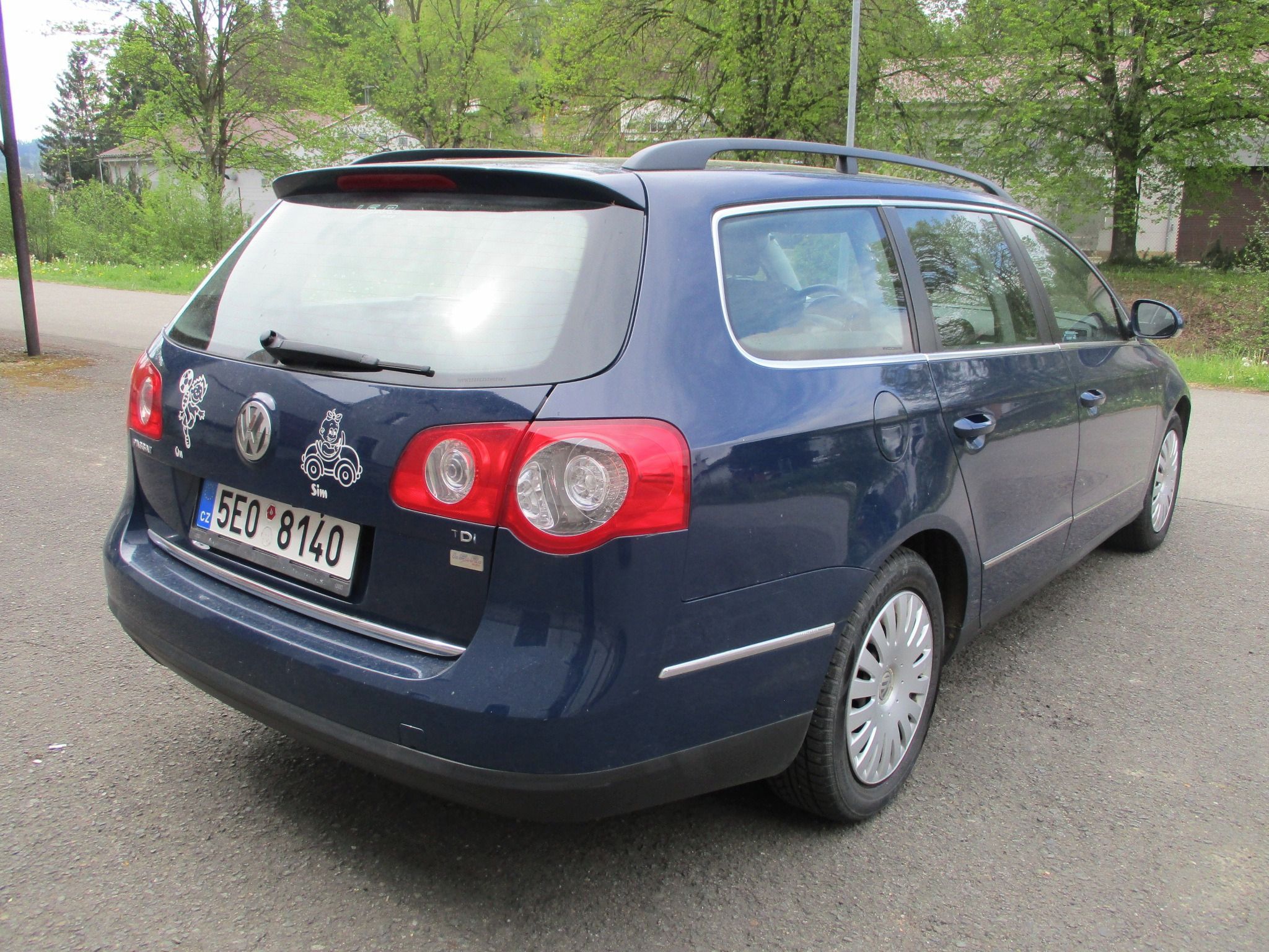 Volkswagen Passat, 1.9 TDi - fotka 5