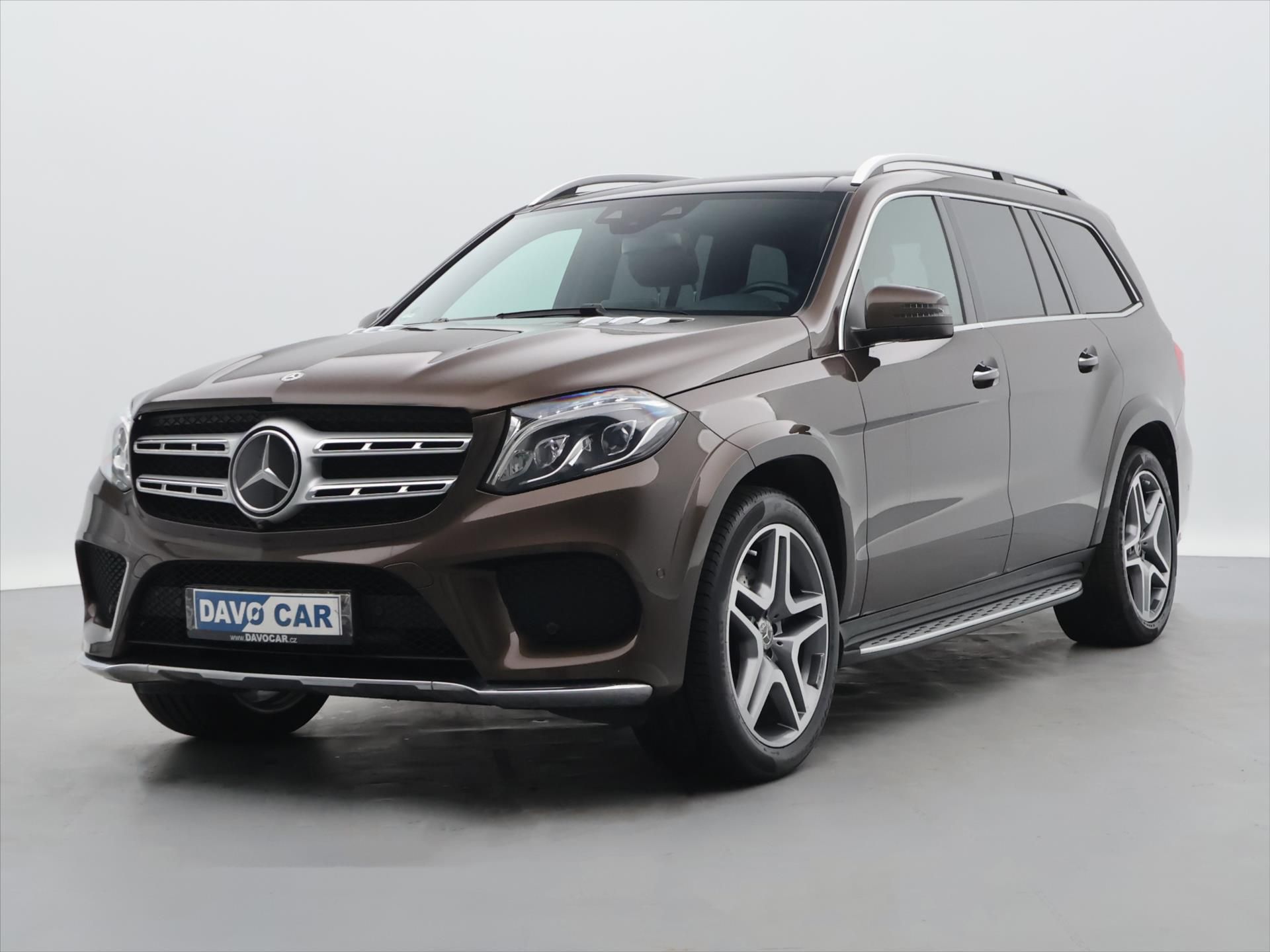 Mercedes-Benz GLS, 3,0 350d 190kW 4MATIC CZ DPH - fotka 3