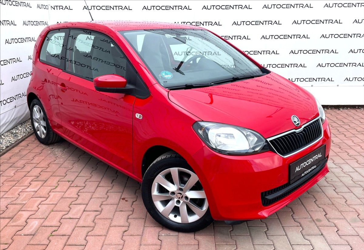Škoda Citigo, 1,0 MPi,najeto 69tkm