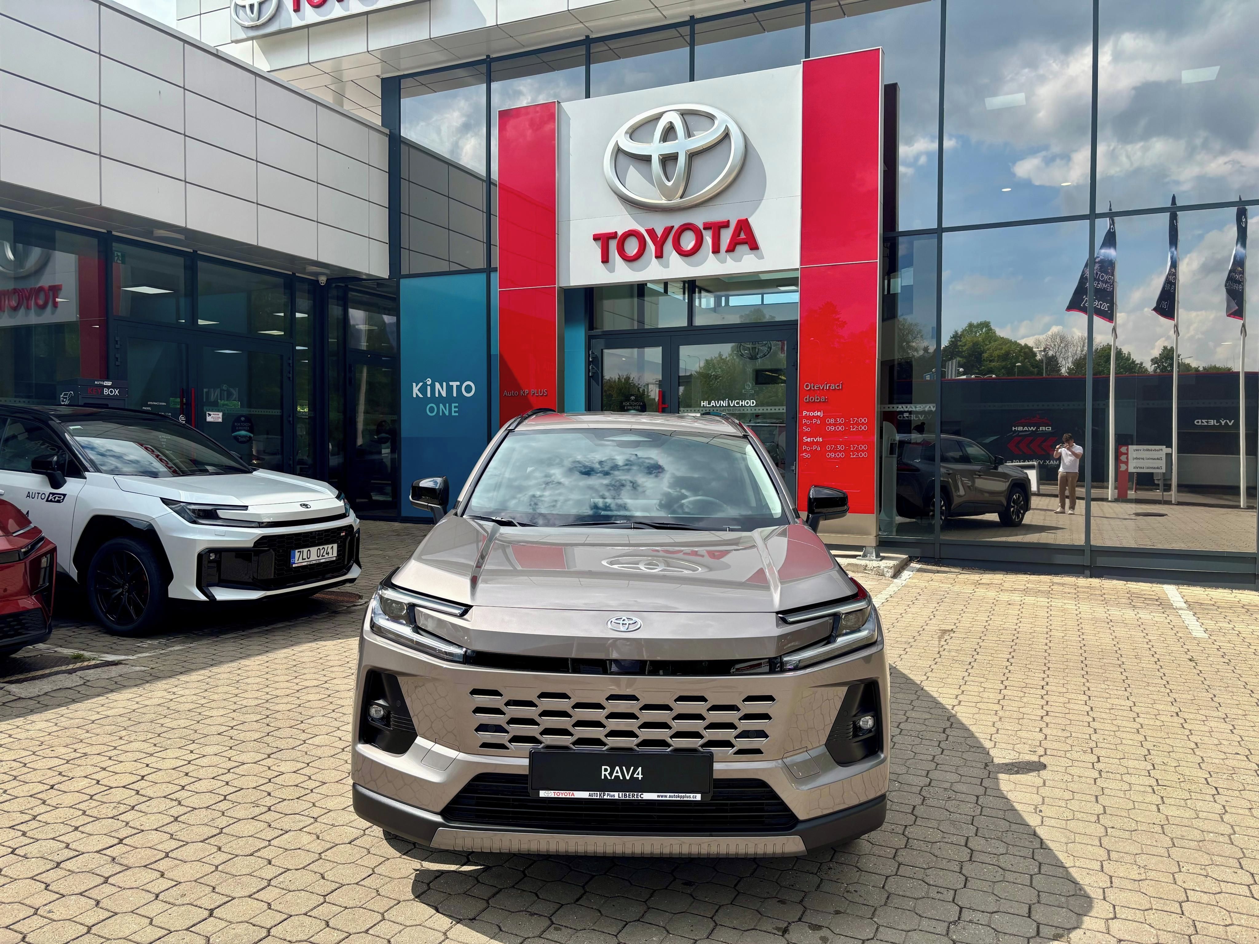 Toyota Rav4, 2,5HEV 185k Comfort - fotka 2