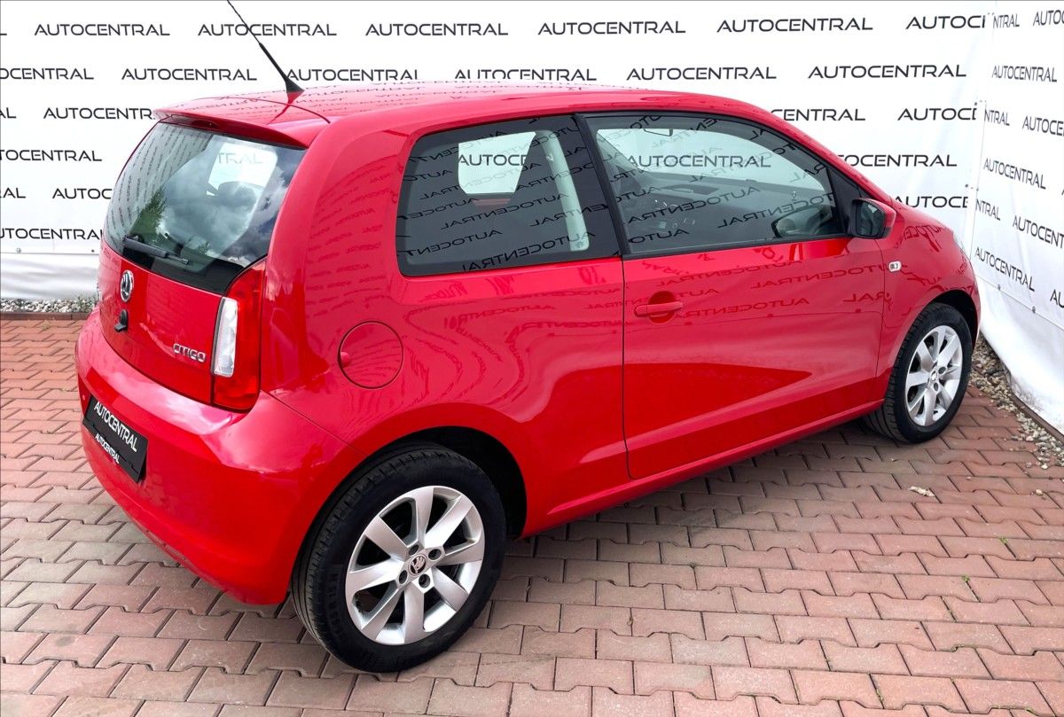 Škoda Citigo, 1,0 MPi,najeto 69tkm - fotka 4