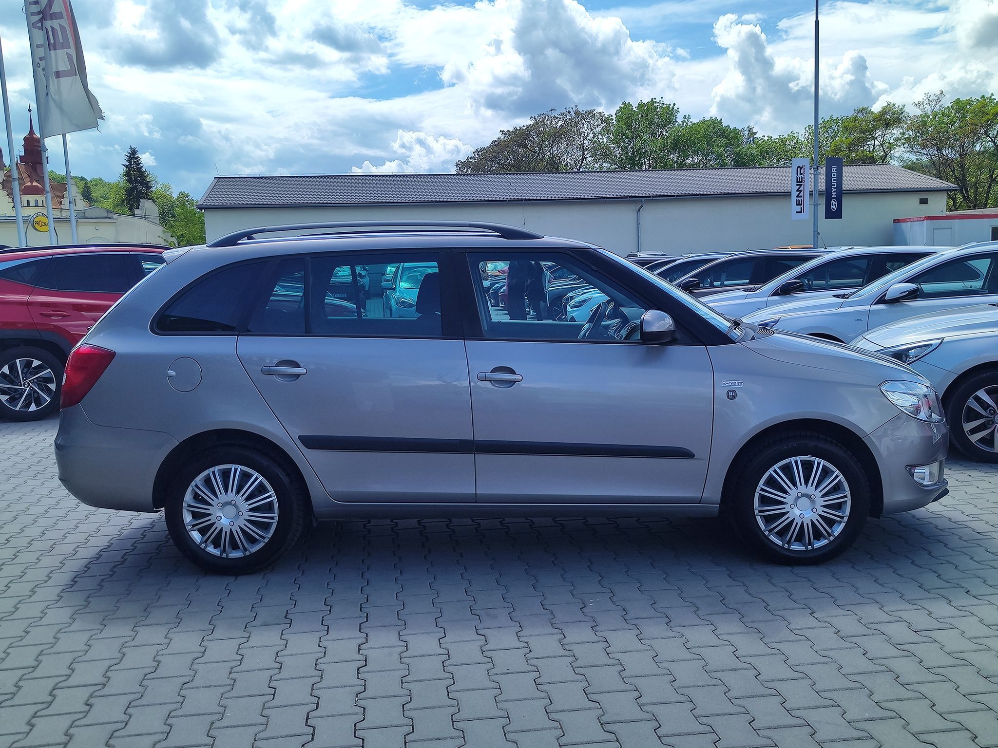 Škoda Fabia, 1.6 TDi/55kW Ambiente - fotka 4