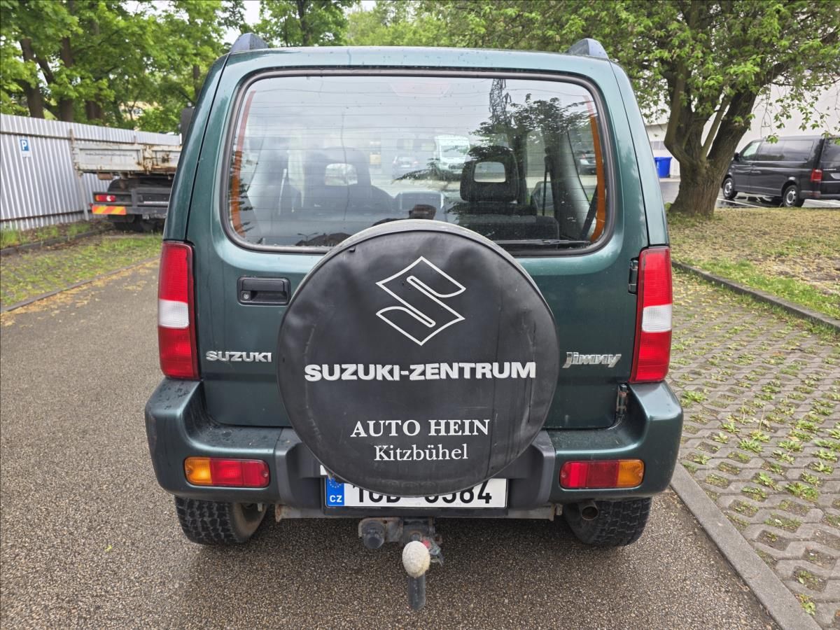 Suzuki Jimny, 1,3 1.3i 4X4 EL.OKNA TAŽNÉ  1. - fotka 5