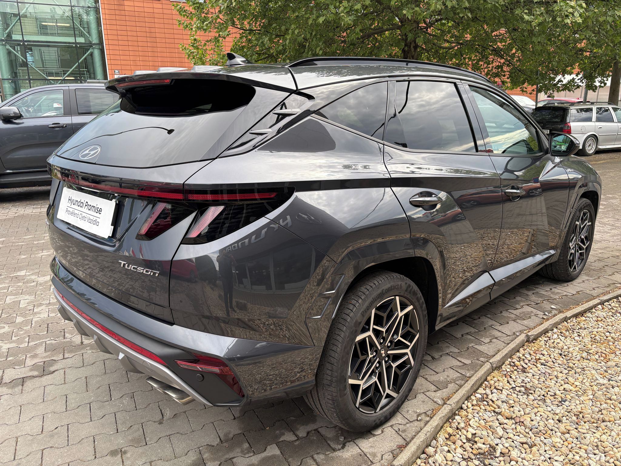 Hyundai Tucson, N-Line 1.6 T-GDi 2WD DCT 110kW - fotka 4