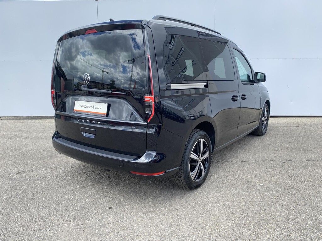 Volkswagen Caddy, 1,5 TSI 85 kW Life DSG - fotka 2