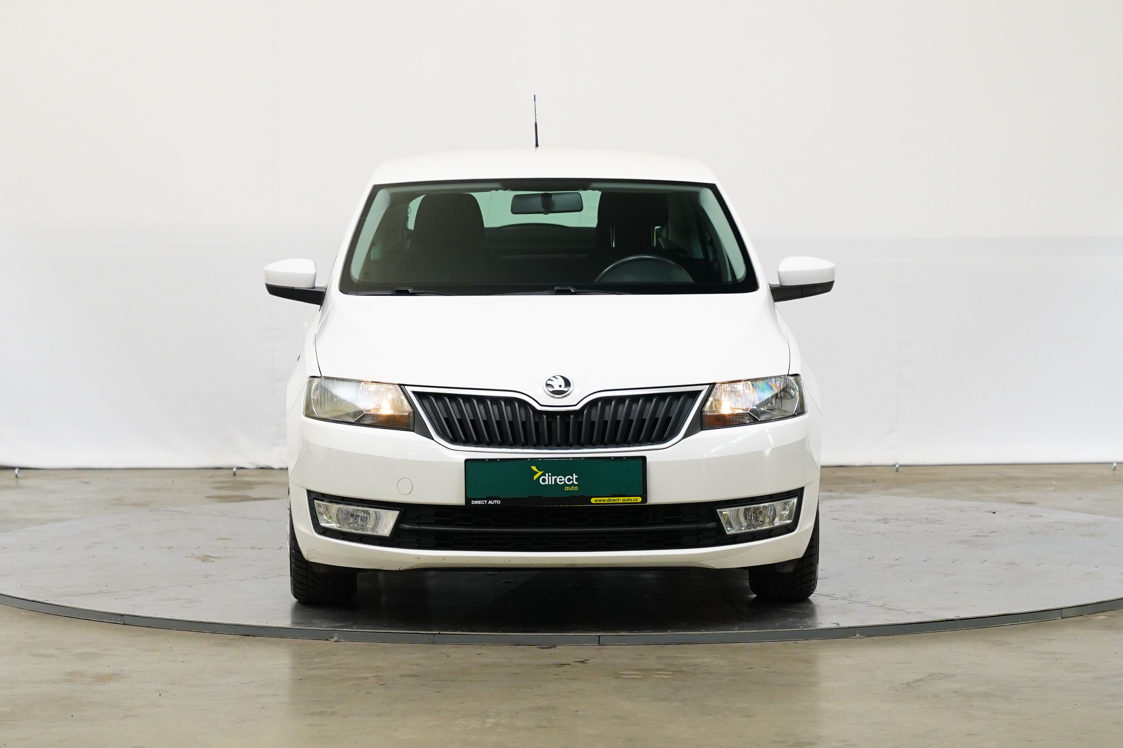 Škoda Rapid, 1.6 TDI 66 kW - fotka 4