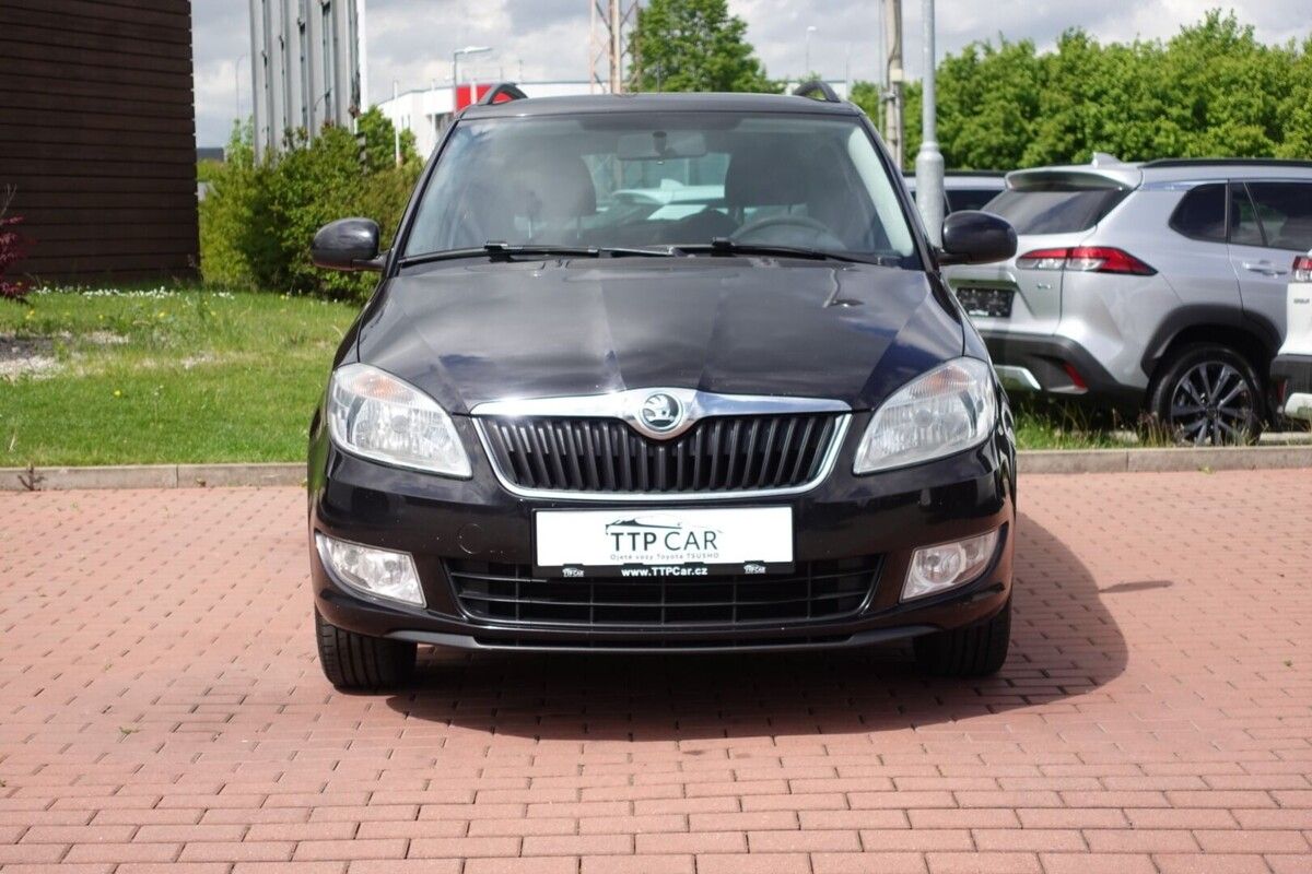 Škoda Fabia, 1,2 63kW Ambition Plus - fotka 2