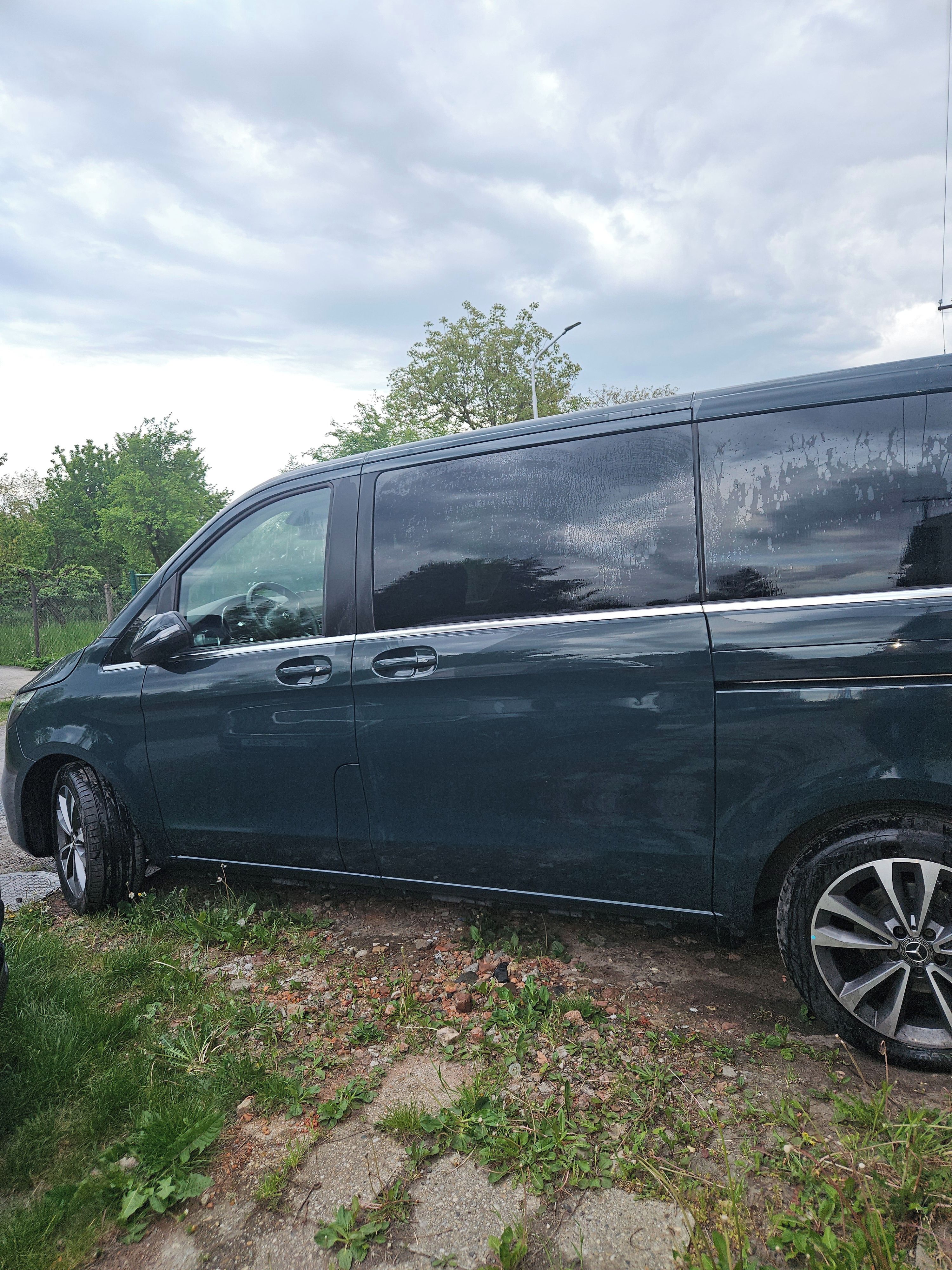 Mercedes-Benz Třídy V, Mercedes V 250 d AVG /L 4 M - fotka 3