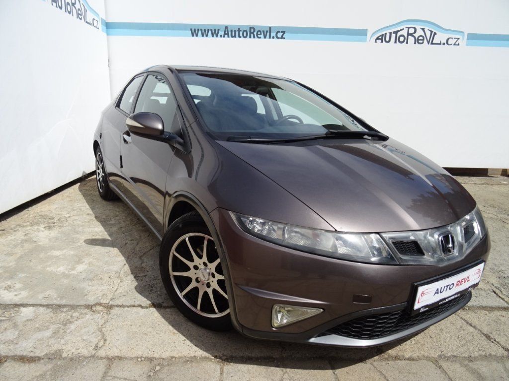 Honda Civic, 1.4i,73kW,NovéČR,klima