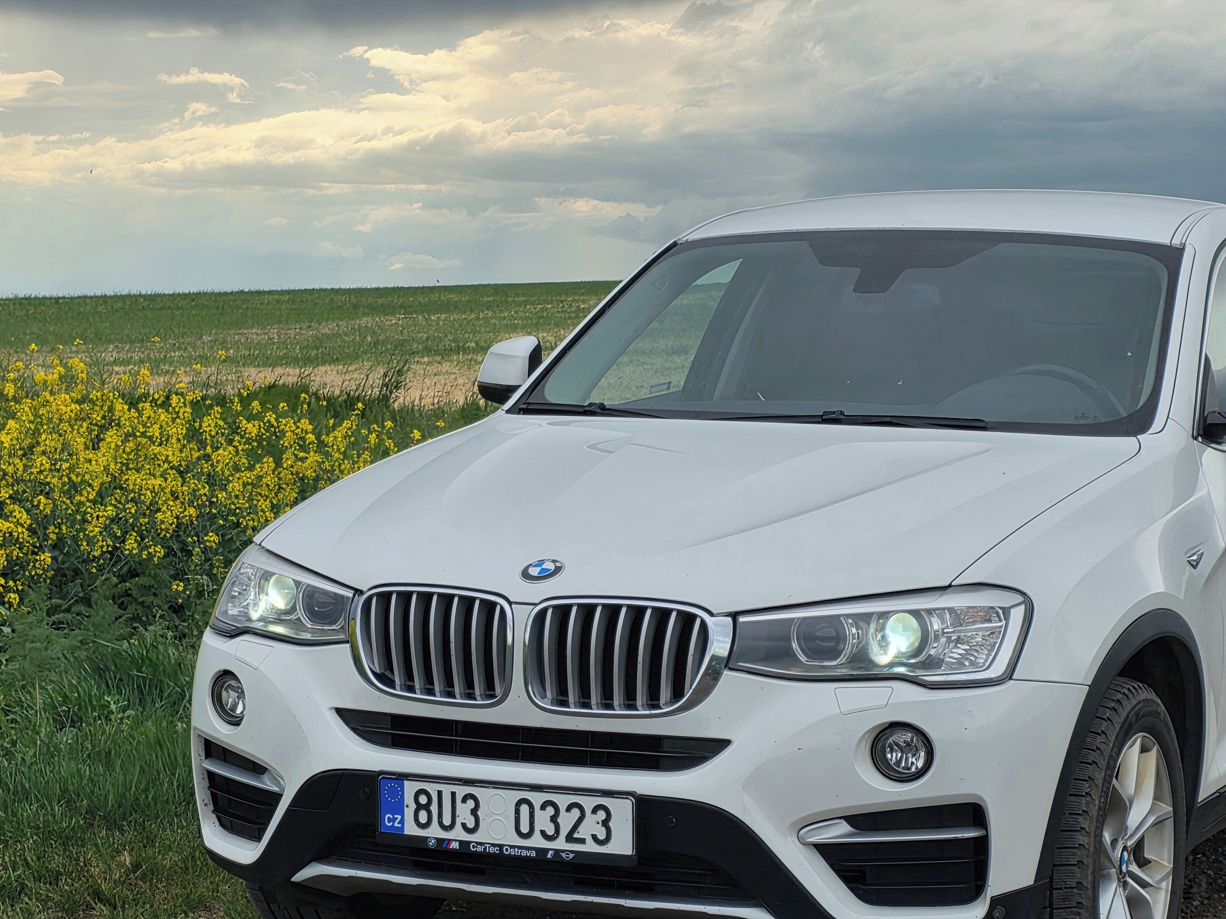 BMW X4, MANUAL SLUŠNÝ STAV xdrive - fotka 4