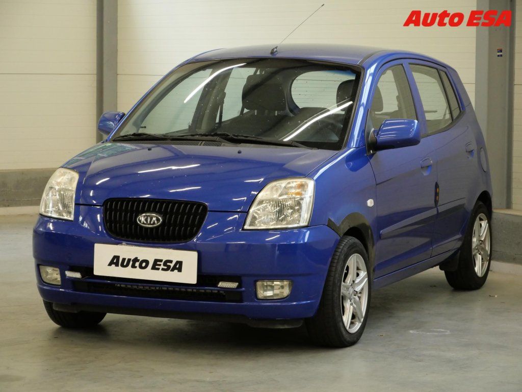 Kia Picanto, 1.0crdi - fotka 3