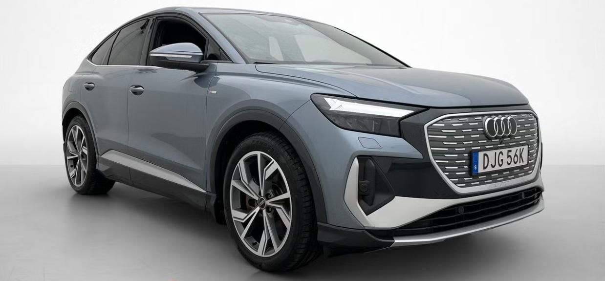 Audi Q4 e-tron, 40 Sportback e-tron S-Line Kam - fotka 2