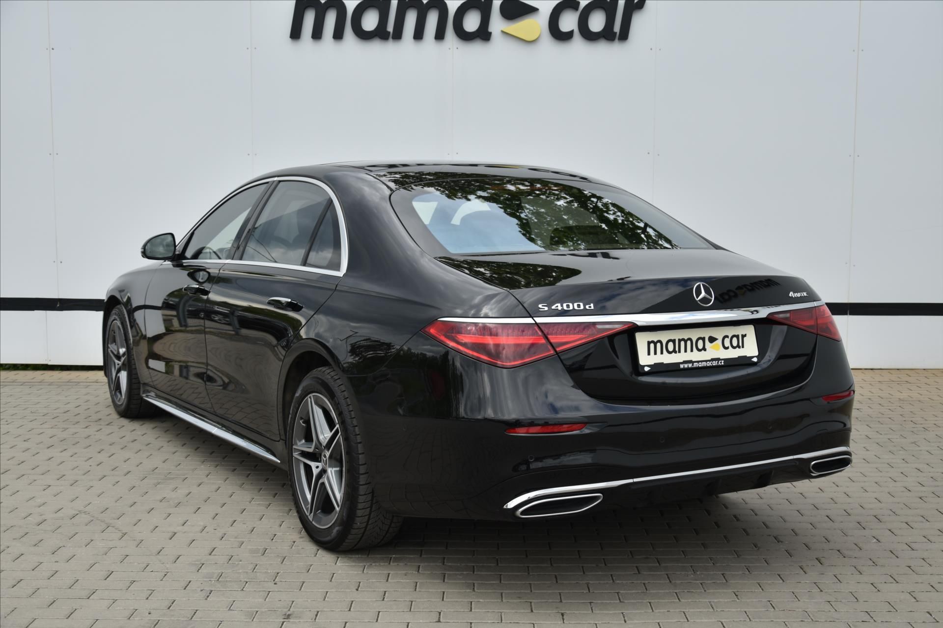 Mercedes-Benz Třídy S, 400d 4 MATIC LONG AMG DPH - fotka 5
