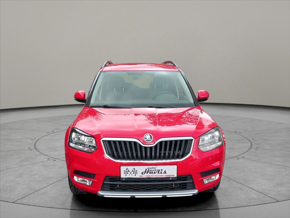 Škoda Yeti, 2,0 TDI 1.majitel - fotka 2