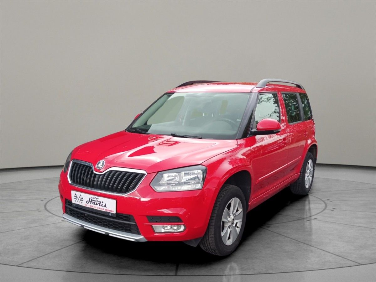 Škoda Yeti, 2,0 TDI 1.majitel - fotka 3