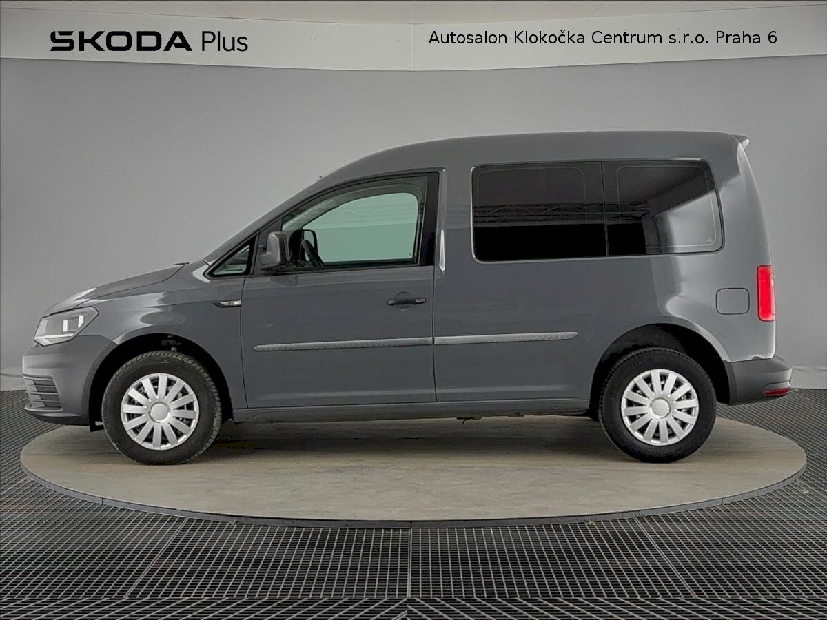 Volkswagen Caddy, 2,0TDI55 kW Basic - fotka 3
